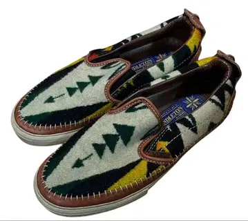 VANS pendleton Taka Hayashi 슬립온 us5.5