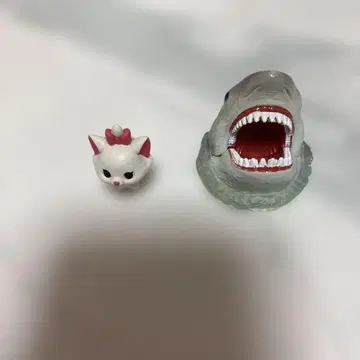 마리 지우개 가챠 샤크베드 상어 피규어 세트