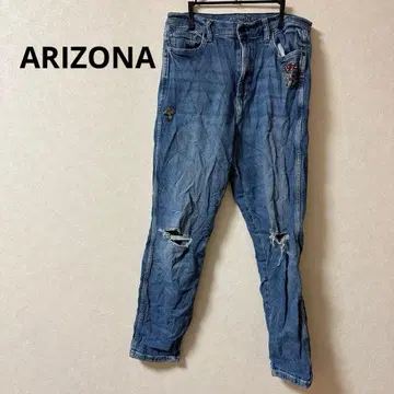ARIZONA 하이라이즈 데님 팬츠