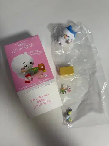 치이카와 랜덤 디오라마 하치와레