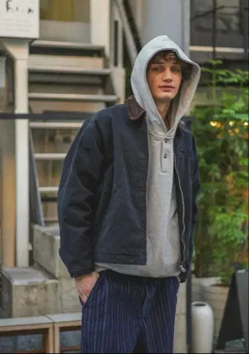 BonBon ebistub 패딩 워크 자켓