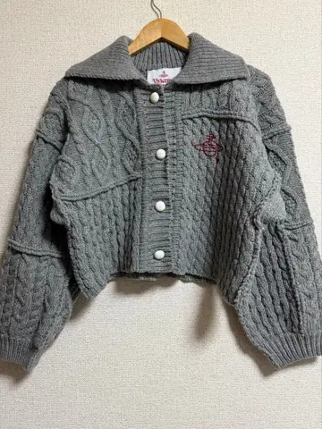 [득템찬스!] 비비안 그레이 니트 가디건