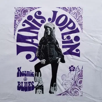 쟈니스 조플린 T셔츠 3XL