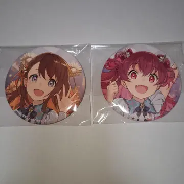 프로세카 코네라이 4th 캔뱃지 하나사토 미노리 & 모모이 아이리