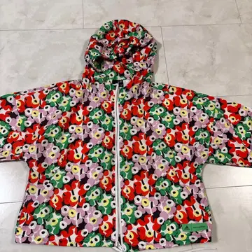 adidas marimekko 콜라보 후드 부착 점퍼 M