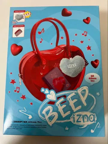 izna BEEP QRver 앨범