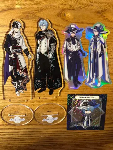 마법사의 약속 브래들리 네로 아크릴 스탠드 세트