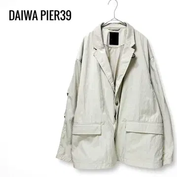 DAIWA PIER39 Tech Loose 2B Jacket Twill
