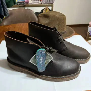 Clarks 다크 브라운 처카 부츠 26.5