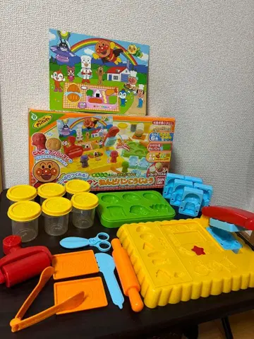 호빵맨 점토빵 공장