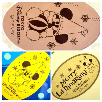 디즈니 수베니어 메달 릴린린 랜드 디즈니 크리스마스 2025