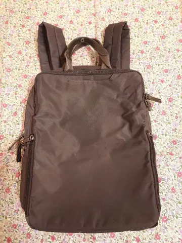 에이스 스리팜 비즈니스 백팩 A4 PC 수납 차콜