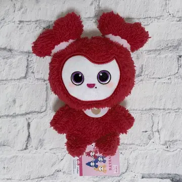 TWICE GiGO 복슬복슬 앉은 봉제 인형 채영 첸리