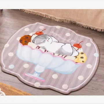 mofusand 러그 매트 ~레트로 카페~ 모프 샌드