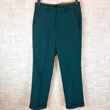 HARE 스트레이트 팬츠 S 폴리에스테르 ha010388ad 그린