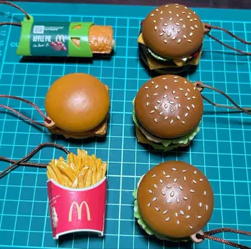 2010년 맥도날드 후드 스트랩