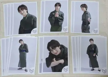 츠츠이 토시아키 브로마이드 약 50장 묶음 판매