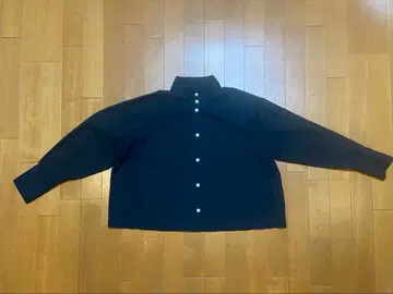 SETTO 세트 스탠드 카라 긴팔 셔츠 면 100%