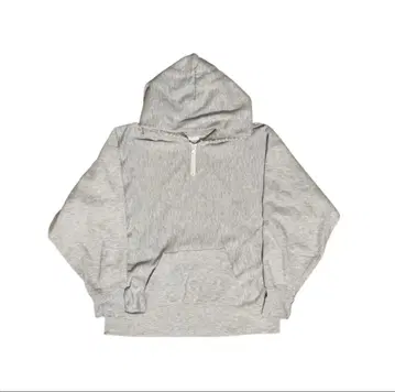 90s 챔피언 리버스 위브 하프 지퍼 후드티