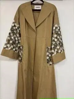 로키토 파리그 플라워 슬리브 코트 사이즈 1