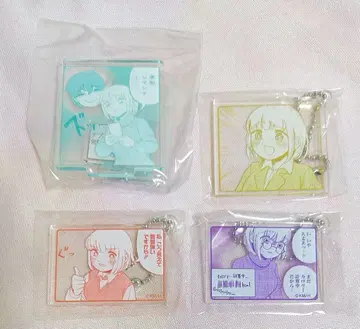 폭식 대환장! 모치즈키 씨 아크릴 스탠드 아크릴 키링