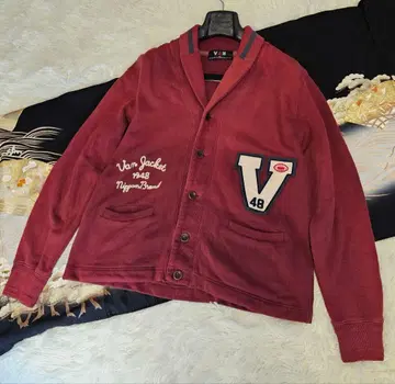 반 재킷 V48 가디건 반자켓