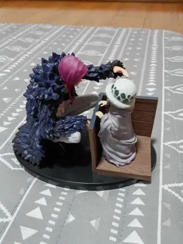 원피스 제일복권 B상 코라손&로우 피규어