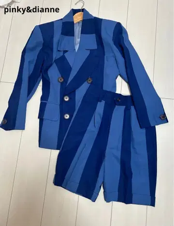 pinky&dianne 스트라이프 수트 셋업
