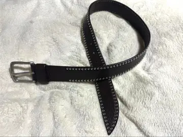 새상품급 J&M DAVIDSON 스터드 벨트