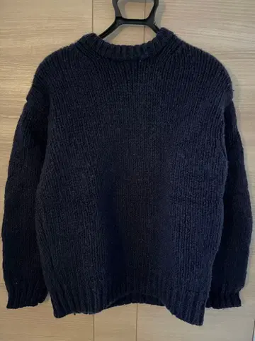 crepuscule 크렙스큐어 스웨터 사이즈 2 네이비
