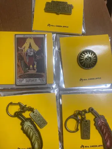 미세스 바벨 랜덤 가챠 5종 세트