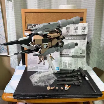 HG 건담 프라모델 정크 건담 구시온 리벨크 풀 시티 무장 세트