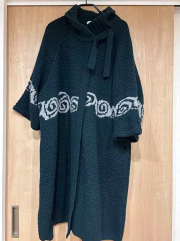 소니아 리키엘 니트 코트 롱 가디건