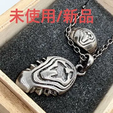 신세기 에반게리온 사도 제르엘 반지 목걸이 세트 목상자입