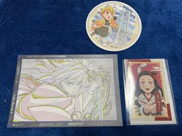 귀멸의 칼날 ufotable dining 오스소와케 엽서 토미오카 기유