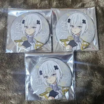 멜트 1주년 등신 캔뱃지