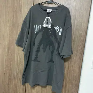 YOASOBI 몬스터 티셔츠 M 사이즈 초현실 티셔츠 그레이