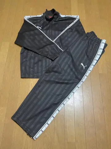 PUMA 스트라이프 저지 L 사이즈