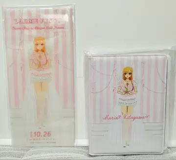 LARME fes.25 키타가와 마린 티켓풍 클리어 카드 포토 파일