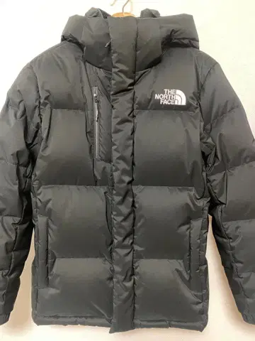 THE NORTH FACE 블랙 다운 자켓