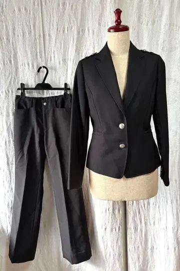 히로미치 나카노 수트 셋업 사이즈 165 1회 착용 새상품급