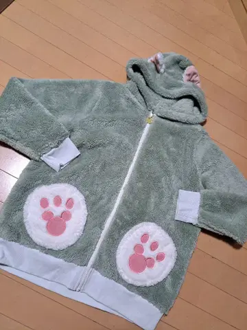 새상품 디즈니 DisneyTDS 젤라토니 후드티 LL 보아 아우터 플리스