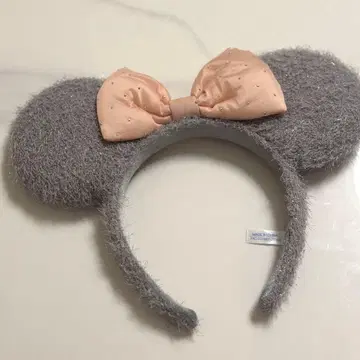 [ 신상 ] 디즈니 미니 퍼지 머리띠 ( 그레이 )