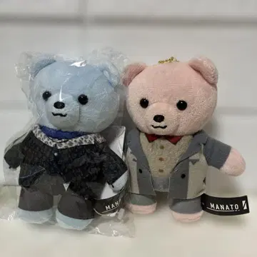 BE:FIRST 모어플러스 봉제 인형 마스코트 마나토 곰