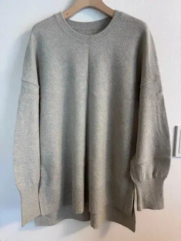 MUSE 캐시미어 혼방 니트