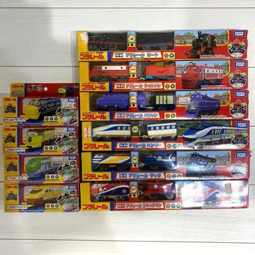 [ 단종품 / 박스 있음 ] 처깅턴 프라레일 세트