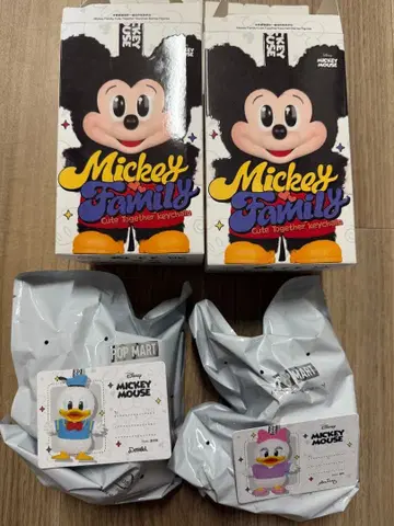 팝마트 미키 패밀리
