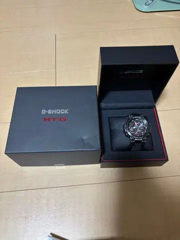 카시오 G-SHOCK MTG-B1000B-1AJF