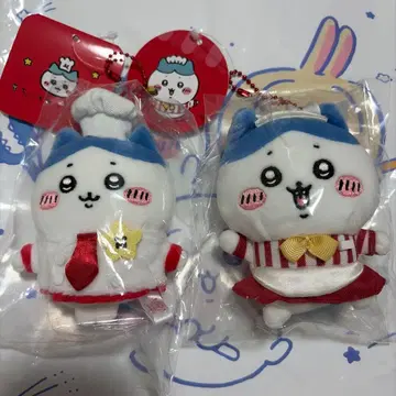 치이카와 치이카와 레스토랑 하치와레 코스튬 담당 홀 담당 마스코트