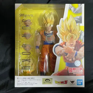 SHFiguarts 초사이어인 손오공 결전의 막이 열리다 피규아트